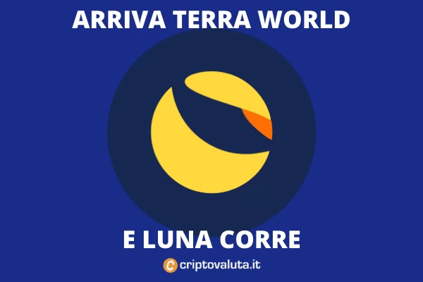 Terra World spinge Luna - di Criptovaluta.it
