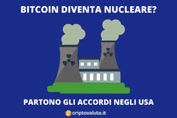 Bitcoin Nucleare - ecco cosa c'è di vero