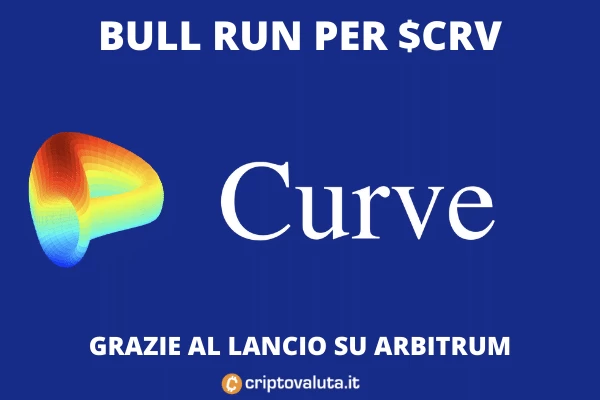 Analisi sulla bull run di CRV Curve Dao - a cura di Criptovaluta.it