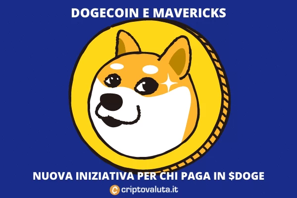 I Dallas Mavericks spingono sulle cripto - ricompense a chi paga in Doge e BTC