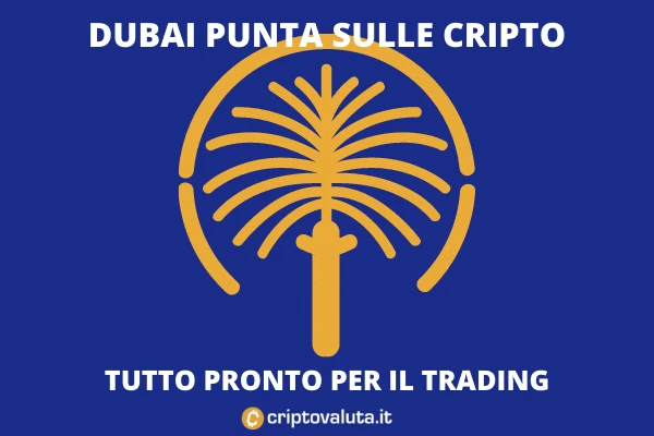 Dubai cripto - ok dall'authority locale