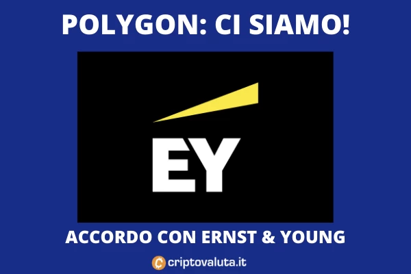 Polygon - accordo con EY - analisi di Criptovaluta.it