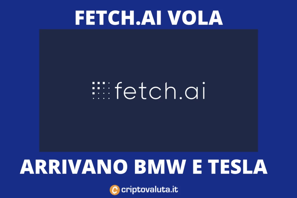 Fetch.ai in boom - ecco perché