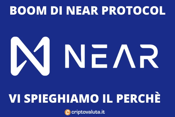 Near protocol boom - l'analisi di Criptovaluta.it