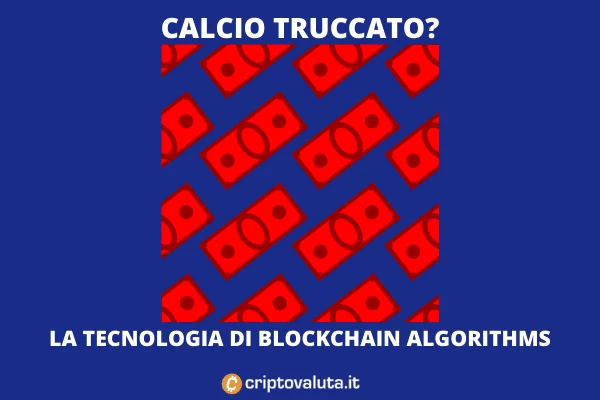 Partite truccate in Moldavia - soluzione in blockchain