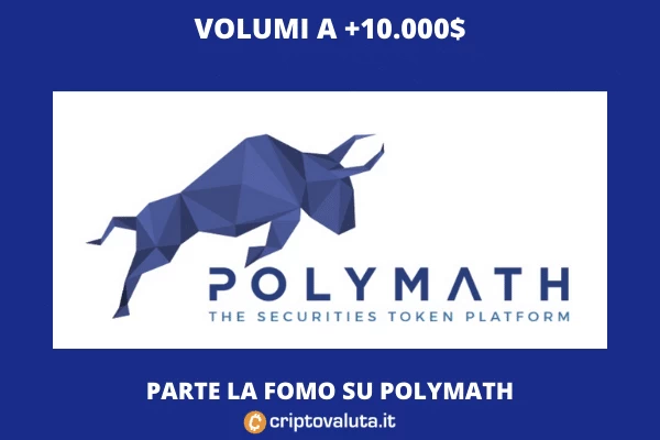 Polymath - speculazione di breve - a cura di Criptovaluta.it