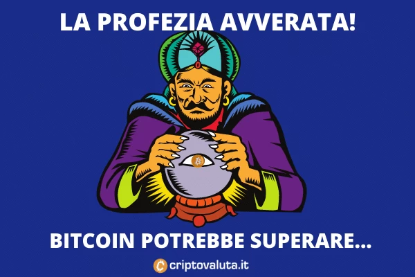 La profezia su Bitcoin a 135k - analisi di criptovaluta.it