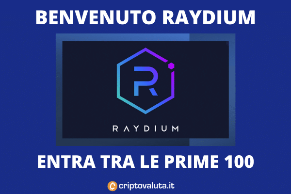 Raydium: esordio NFT e boom sul mercato - l'analisi di Criptovaluta.it
