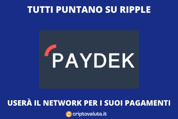 Paydek e Ripple - analisi dell'accordo di Criptovaluta.it