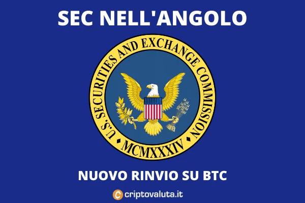 ETF di VanEck rinviato di nuovo - ecco perché - di Criptovaluta.it