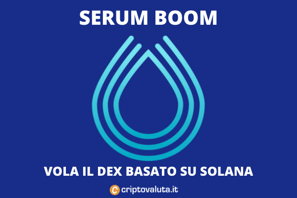Ottimo Serum - ecco perché cresce - l'analisi di Criptovaluta.it