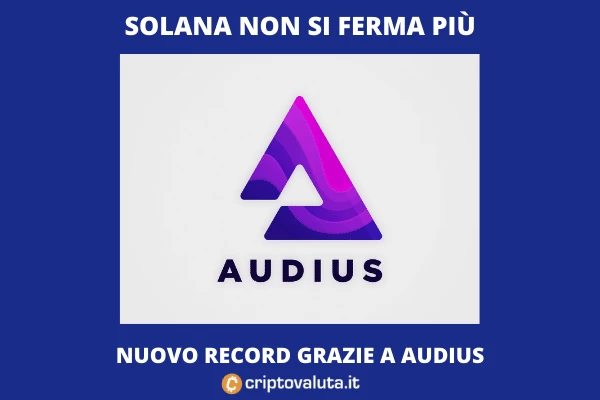 Boom di Solana - questa volta è grazie ad Audius