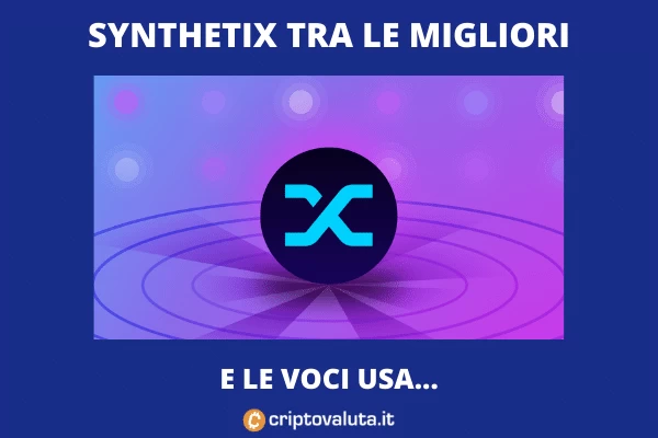 Analisi Synthetix - volo su mercato - Criptovaluta.it