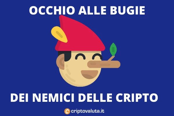 FUD contro BItcoin - riparte la macchian