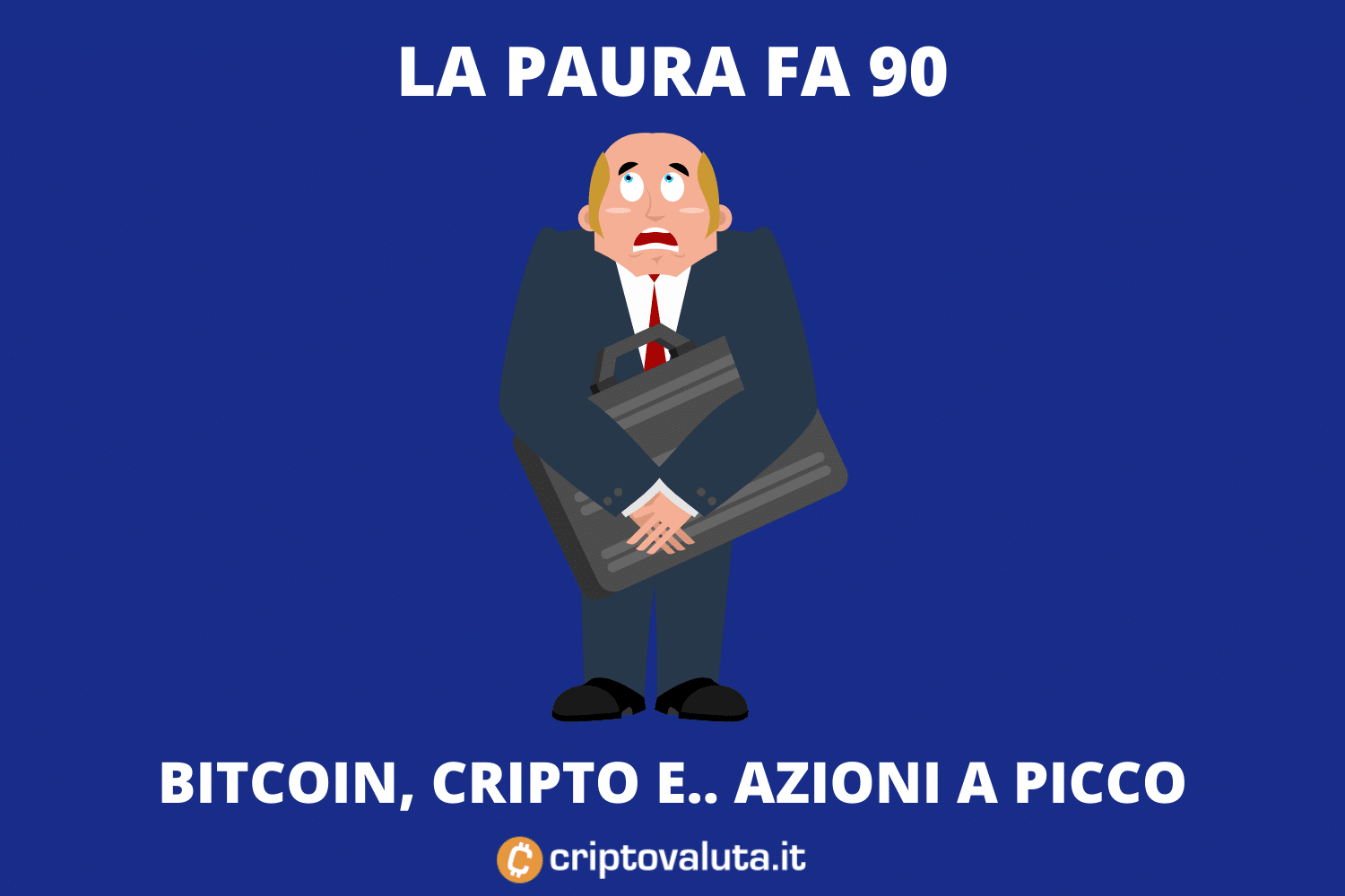 La BCE mette paura a Bitcoin | Indice S&P 500 in rosso...