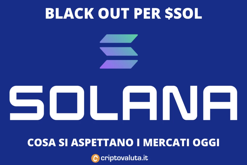 Solana BlackOut - analisi di Criptovaluta.it