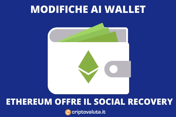 Aggiornaemnto social recovery ethereum - di Criptovaluta.it