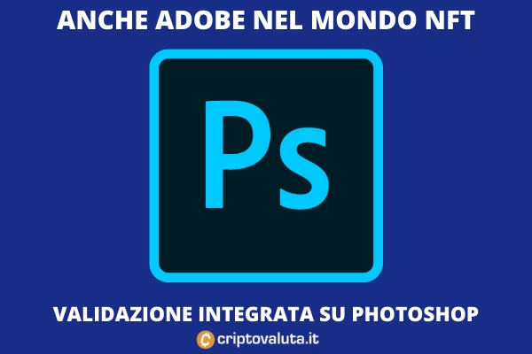 Autori NFT -  certificazione di Adobe