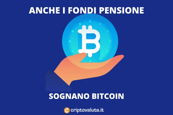 Bitcoin nel mirino dei fondi pensione - ecco perché volerà