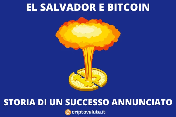 El Salvador e Bitcoin - ecco come vanno le cose