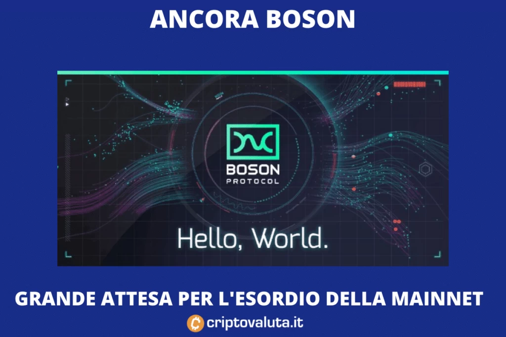 Boson Bull run - analisi di Criptovaluta.it