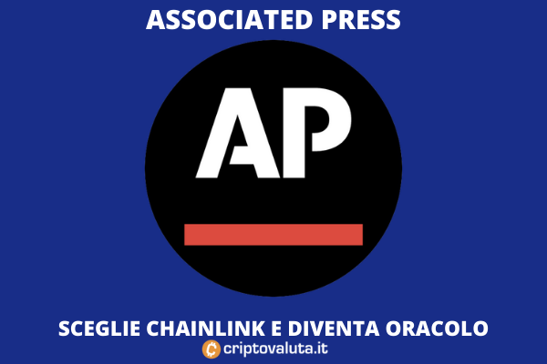Associated Press entra in Chailink - di Criptovaluta.it