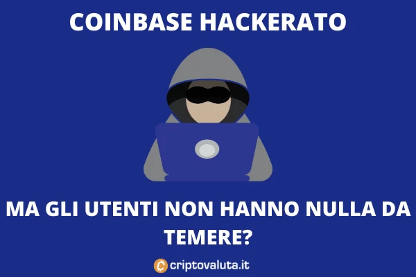 Exchange hackerato - si tratta di Coinbase - ecco come è avvenuto.