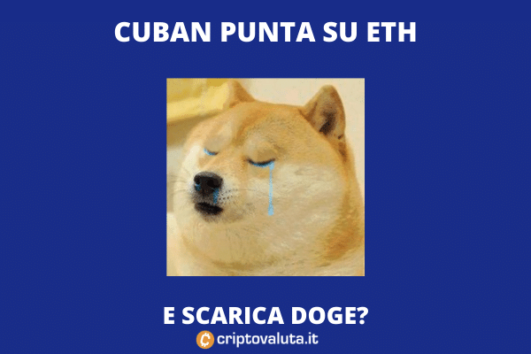 Mark Cuban - Dogecoin peggiore di Ethereum