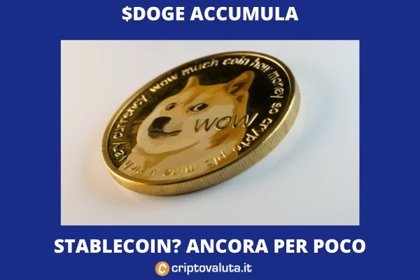 Doge - accumulazione e movimenti laterali - di Criptovaluta.it