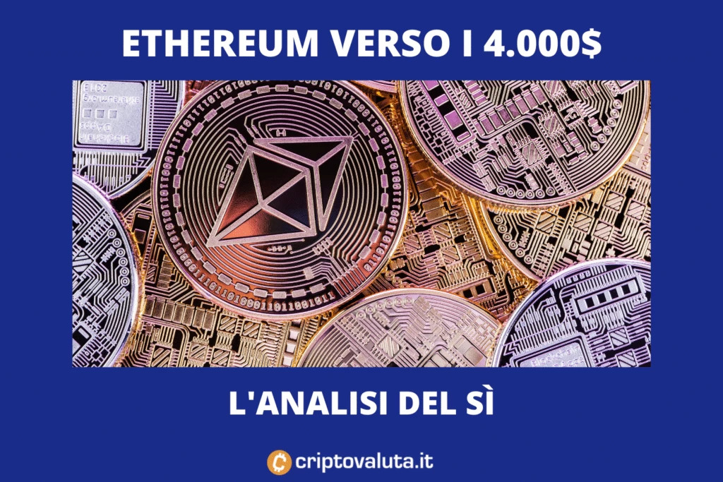 Ethereum 4.000$ - analisi di Criptovaluta.it