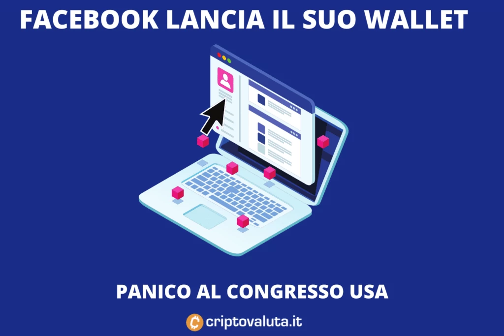 Facebook Wallet NOVI - congresso chiede il blocco