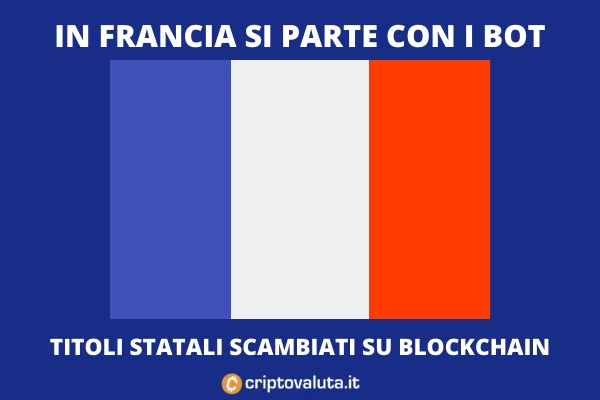 Francia - sperimentazione BOT - di Criptovaluta.it