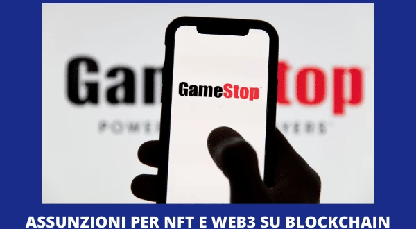 Gamestop blockchain NFT