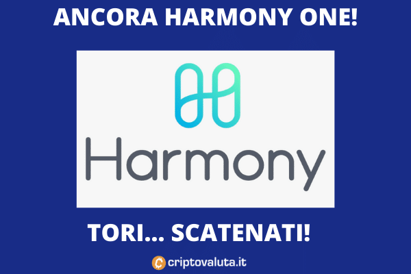 Harmony one - volo sul mercato +40%