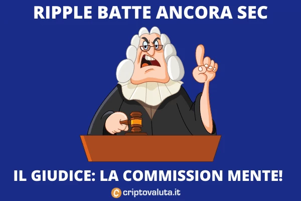 Ripple vs SEC: vittoria per la prima