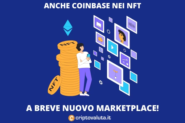 NFT COINBASE - arriva il marketplace