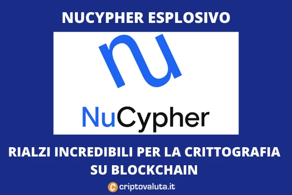 NuCypher BOOM - Analisi di Criptovaluta.it