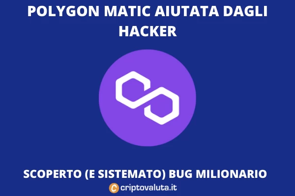 Polygon Matic Bug - l'analisi di Criptovaluta.it