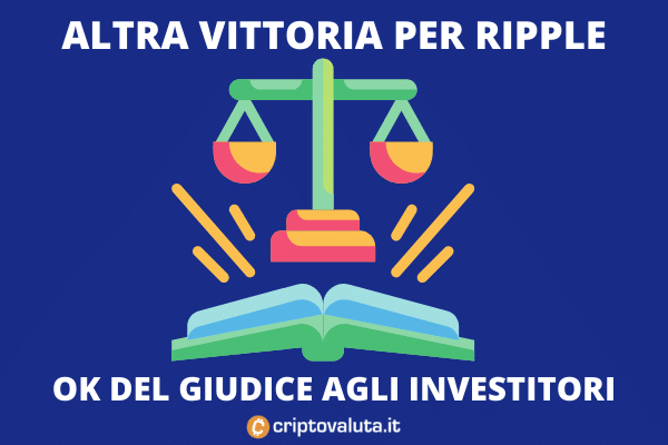 Ripple step per vincere la causa - di Criptovaluta.it