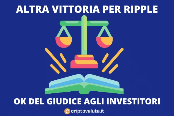 Ripple step per vincere la causa - di Criptovaluta.it