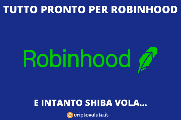 Shiba Token - Arrivo su Robinhood - di Criptovaluta.it