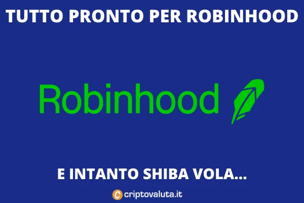 Shiba Token - Arrivo su Robinhood - di Criptovaluta.it