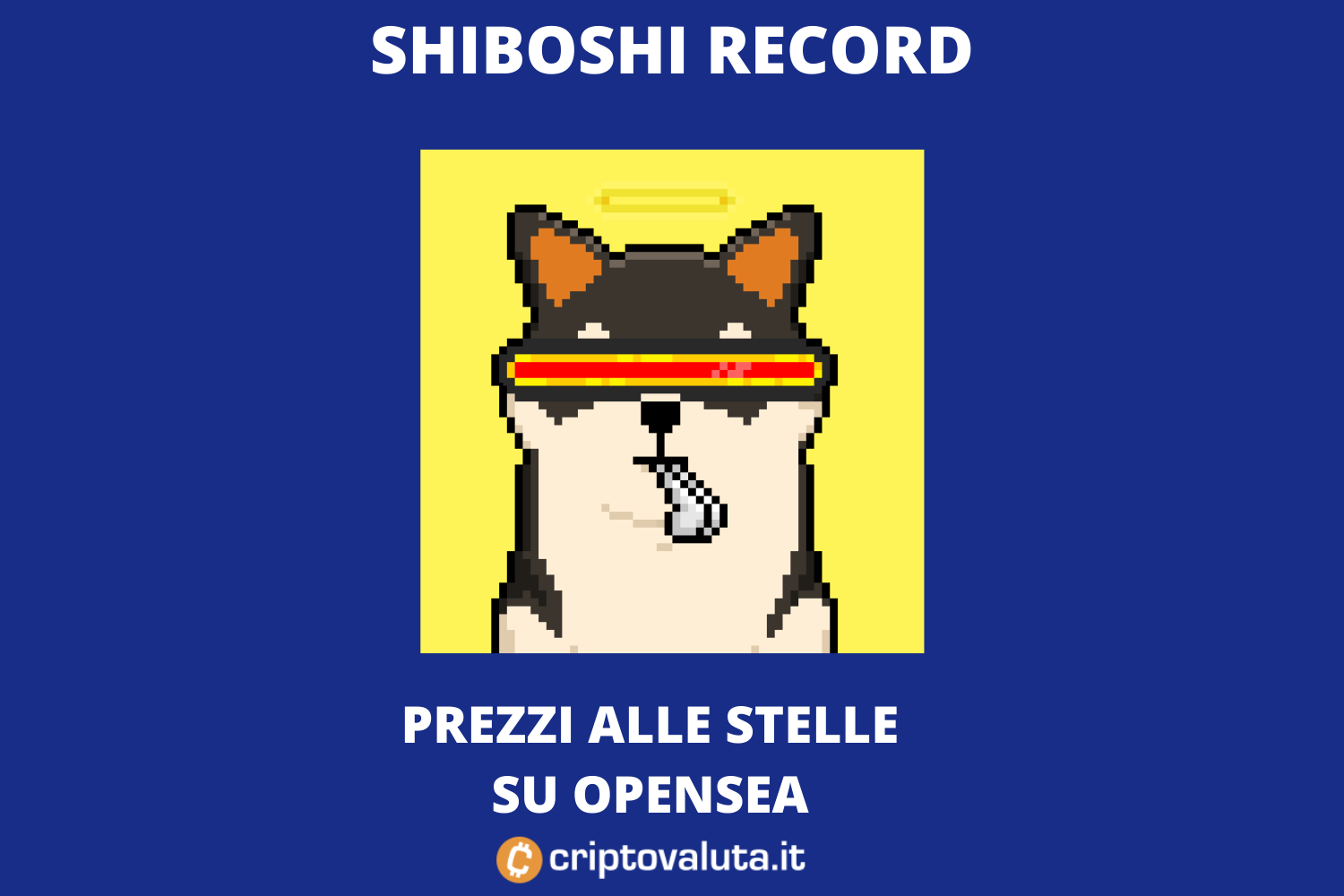 Shiba Inu Coin vola sugli Shiboshi | Prezzo record per i NFT