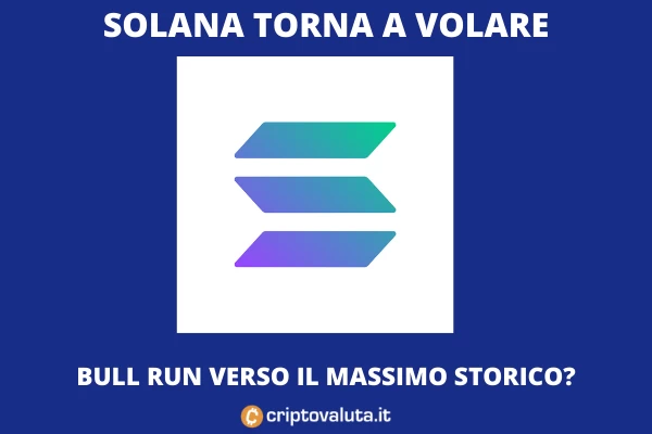 Solana bull run - analisi di Criptovaluta.it