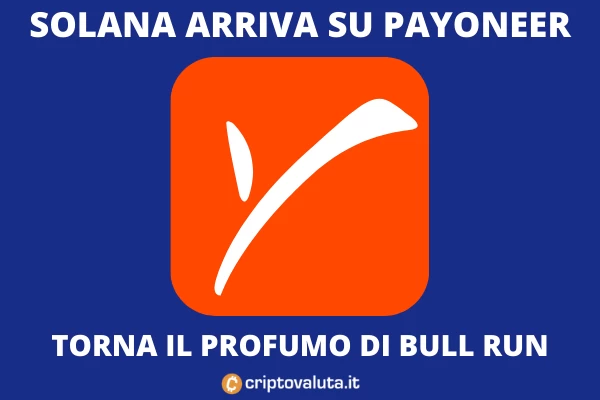 Solana arriva su Payoneer - di Criptovaluta.it