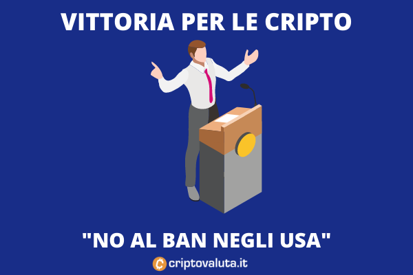 Cripto - nessun ban - conferma di Gary Gensler