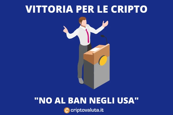 Cripto - nessun ban - conferma di Gary Gensler