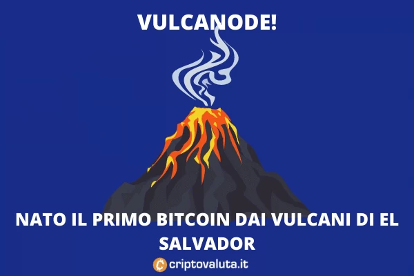 El Salvador - vulcano Bitcoin - ecco com'è andata