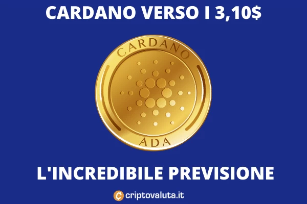 Cardano pronto a volare - di Criptovaluta.it