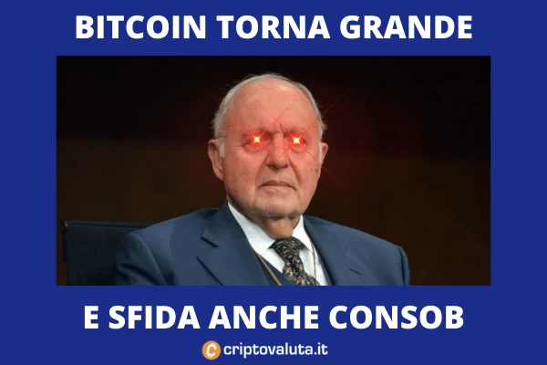 Paolo Savona contro Bitcoin - ecco perché si sbaglia